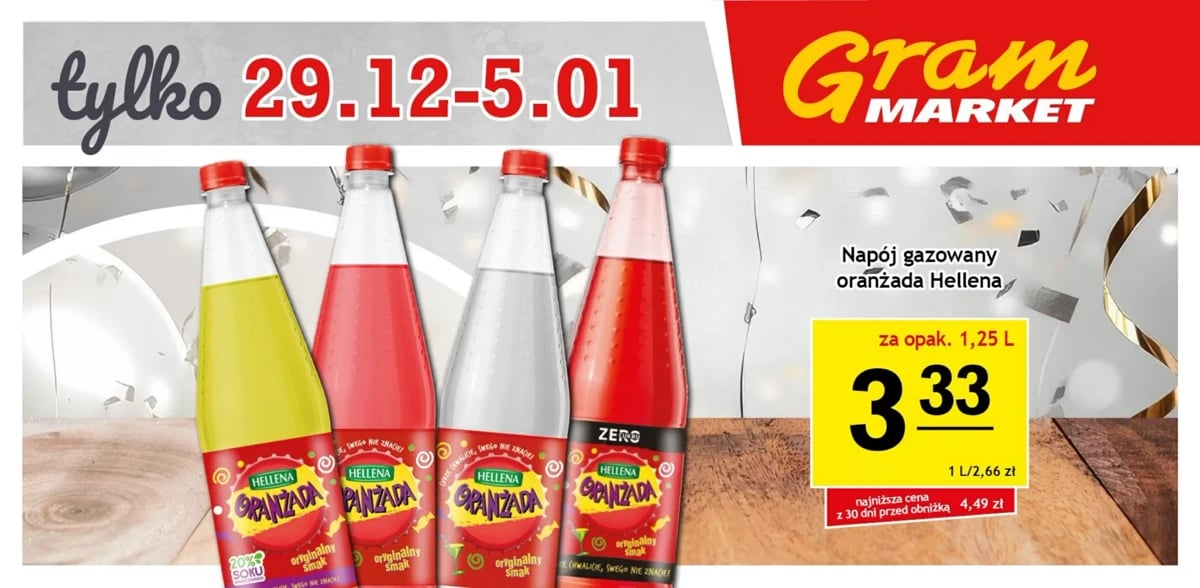 Strona 1 z gazetki Gram Market