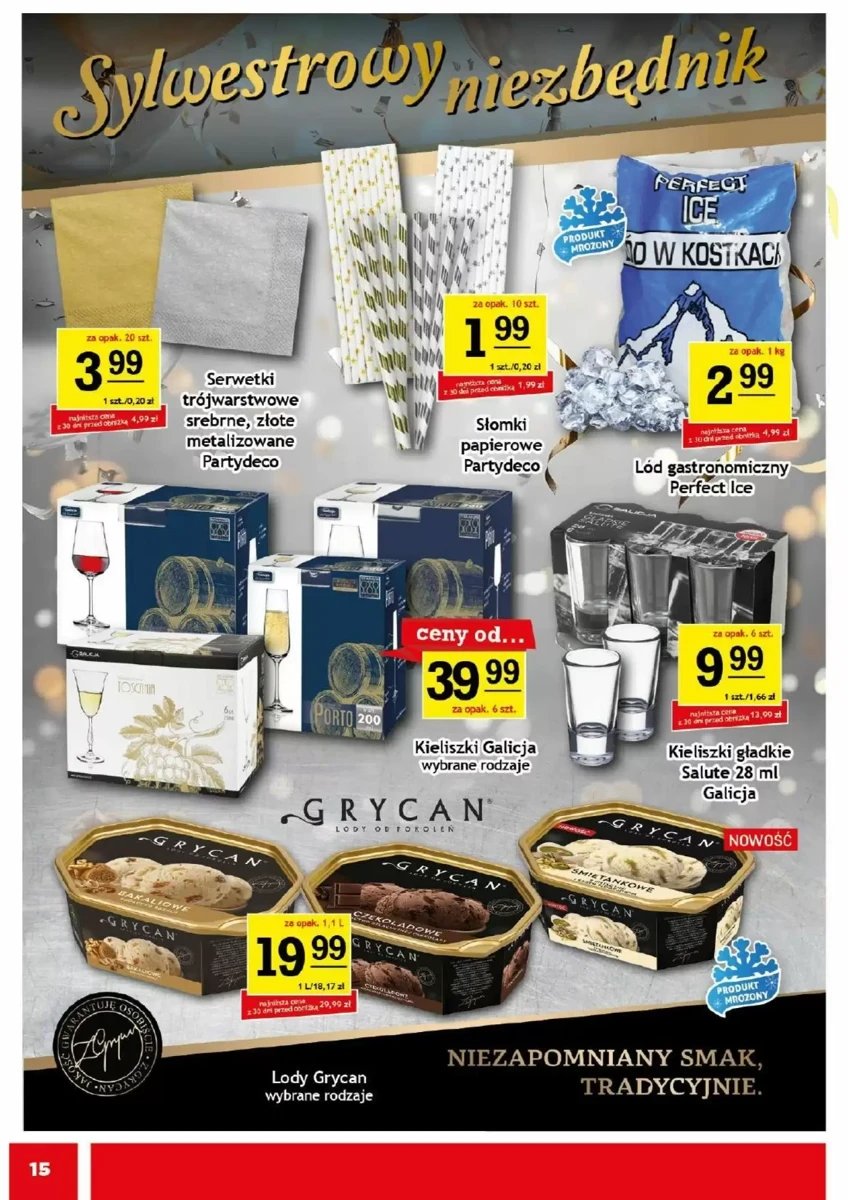 Strona 15 z gazetki Gram Market