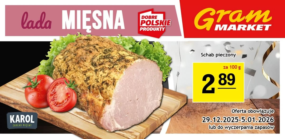 Strona 3 z gazetki Gram Market