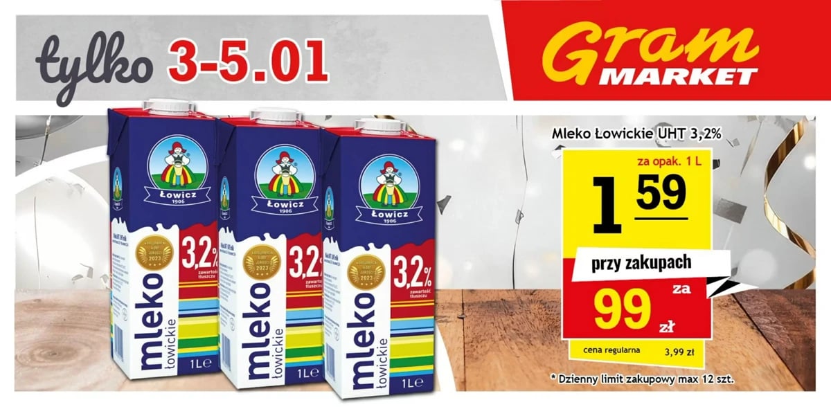 Strona 5 z gazetki Gram Market