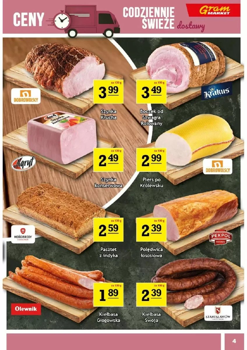 Strona 4 z gazetki Gram Market