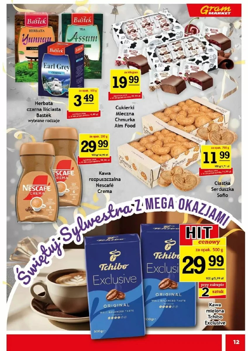 Strona 12 z gazetki Gram Market