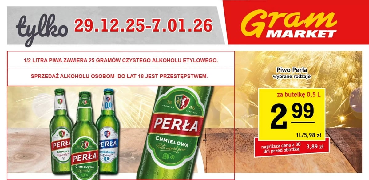 Strona 3 z gazetki Gram Market