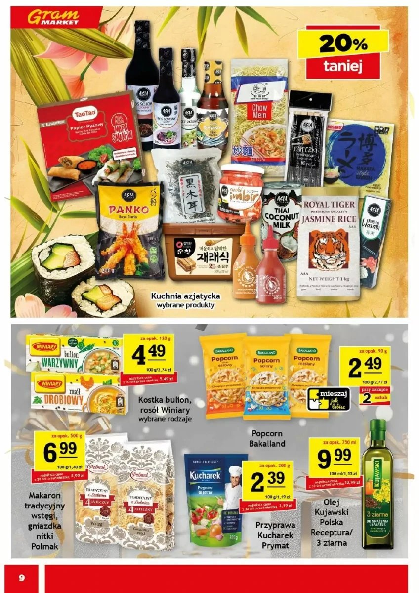 Strona 9 z gazetki Gram Market