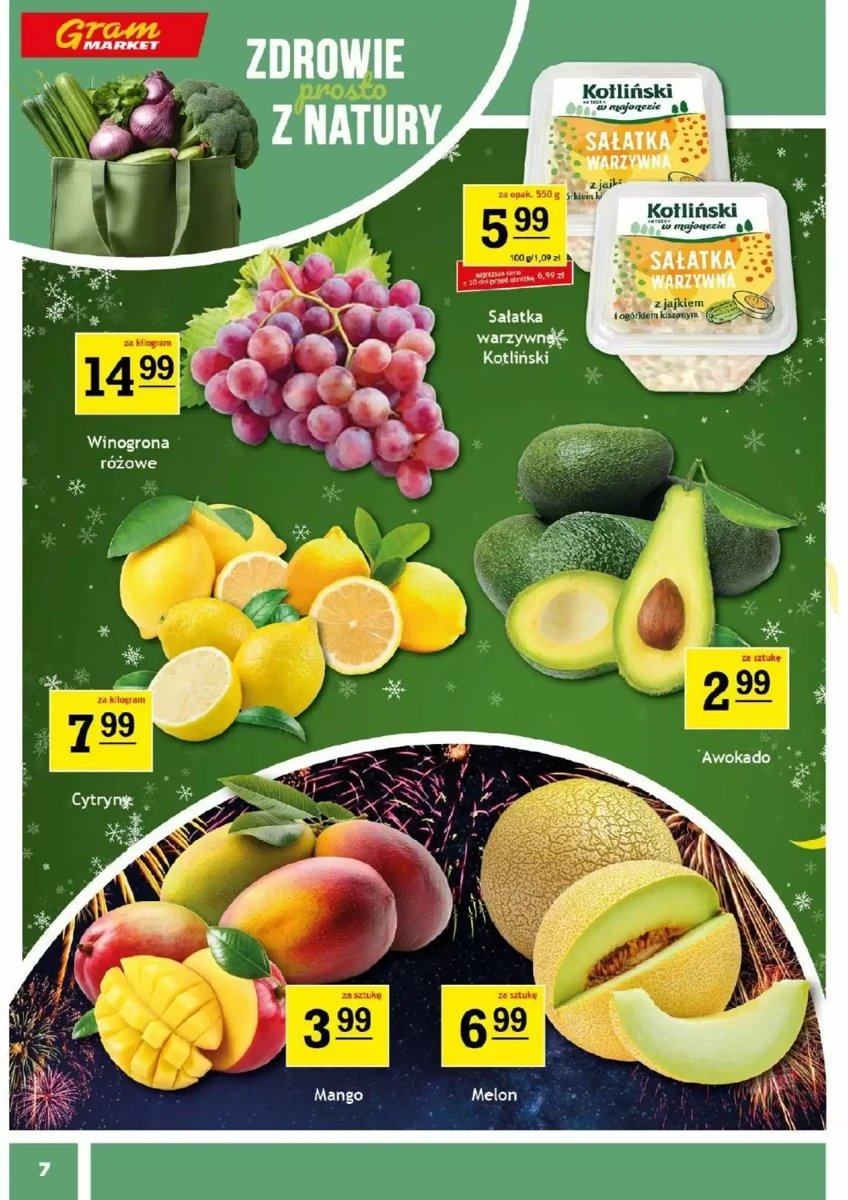 Strona 7 z gazetki Gram Market