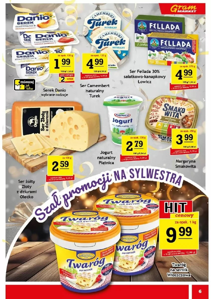 Strona 6 z gazetki Gram Market