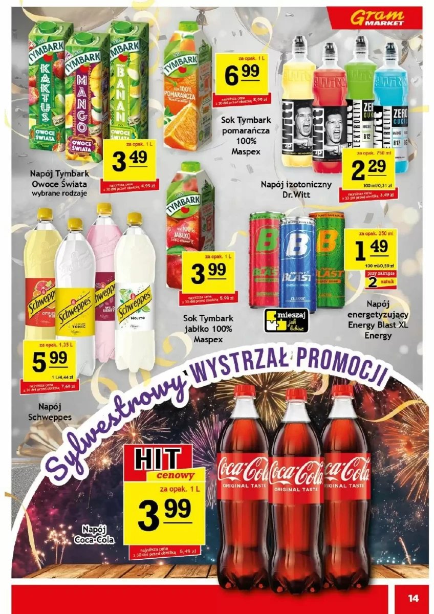 Strona 14 z gazetki Gram Market