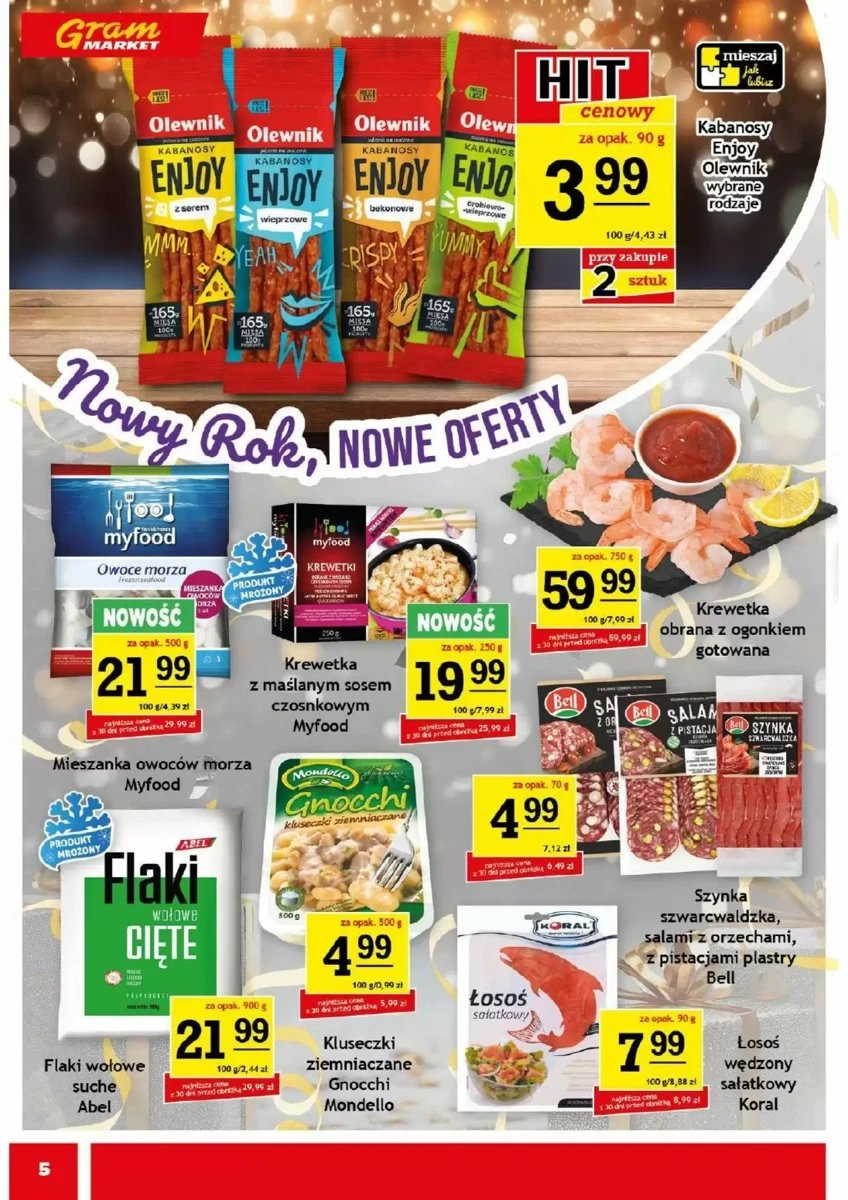 Strona 5 z gazetki Gram Market