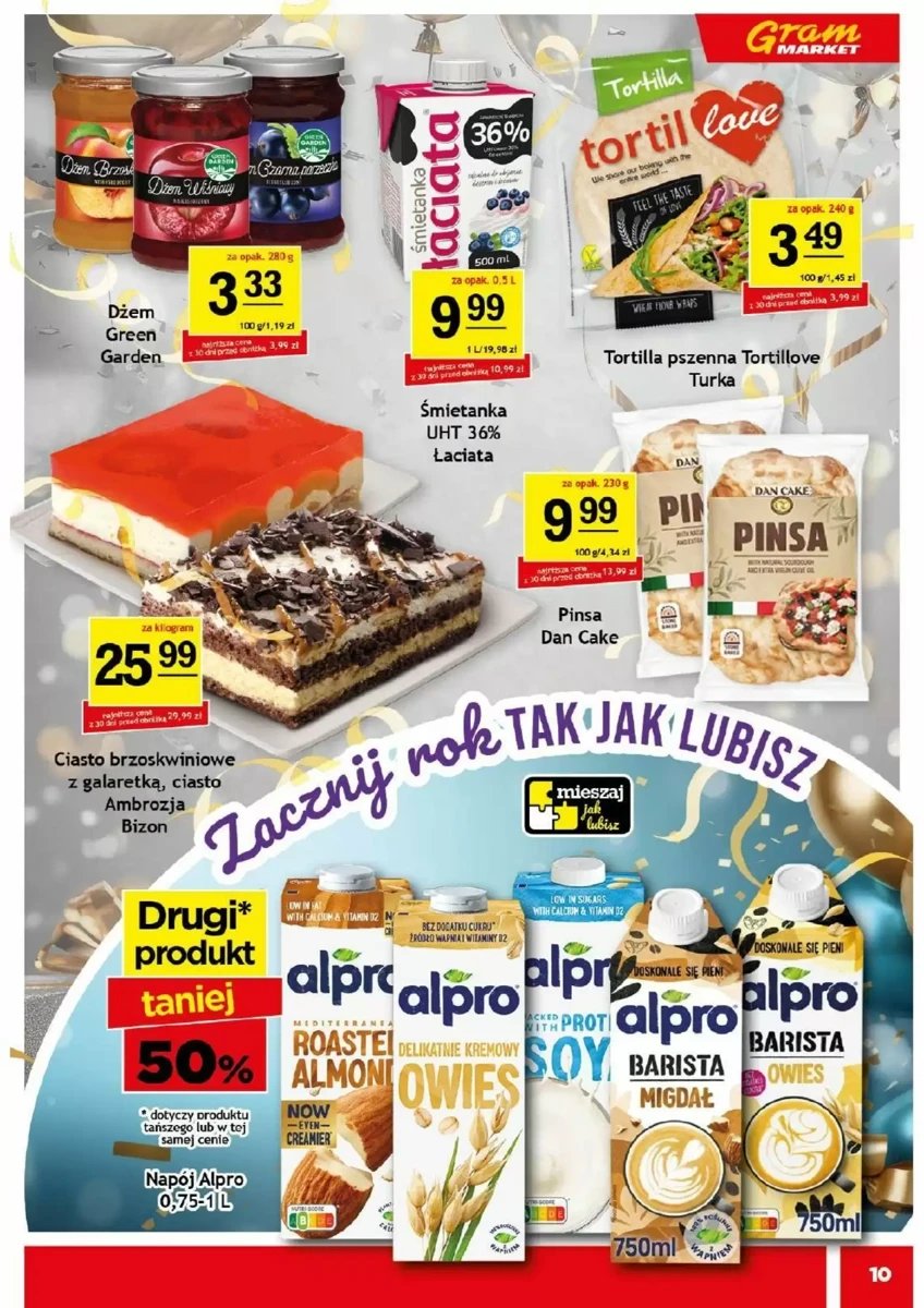 Strona 10 z gazetki Gram Market