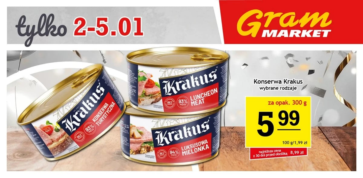Strona 4 z gazetki Gram Market