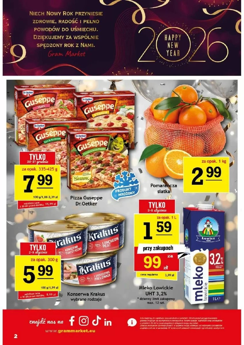 Strona 2 z gazetki Gram Market