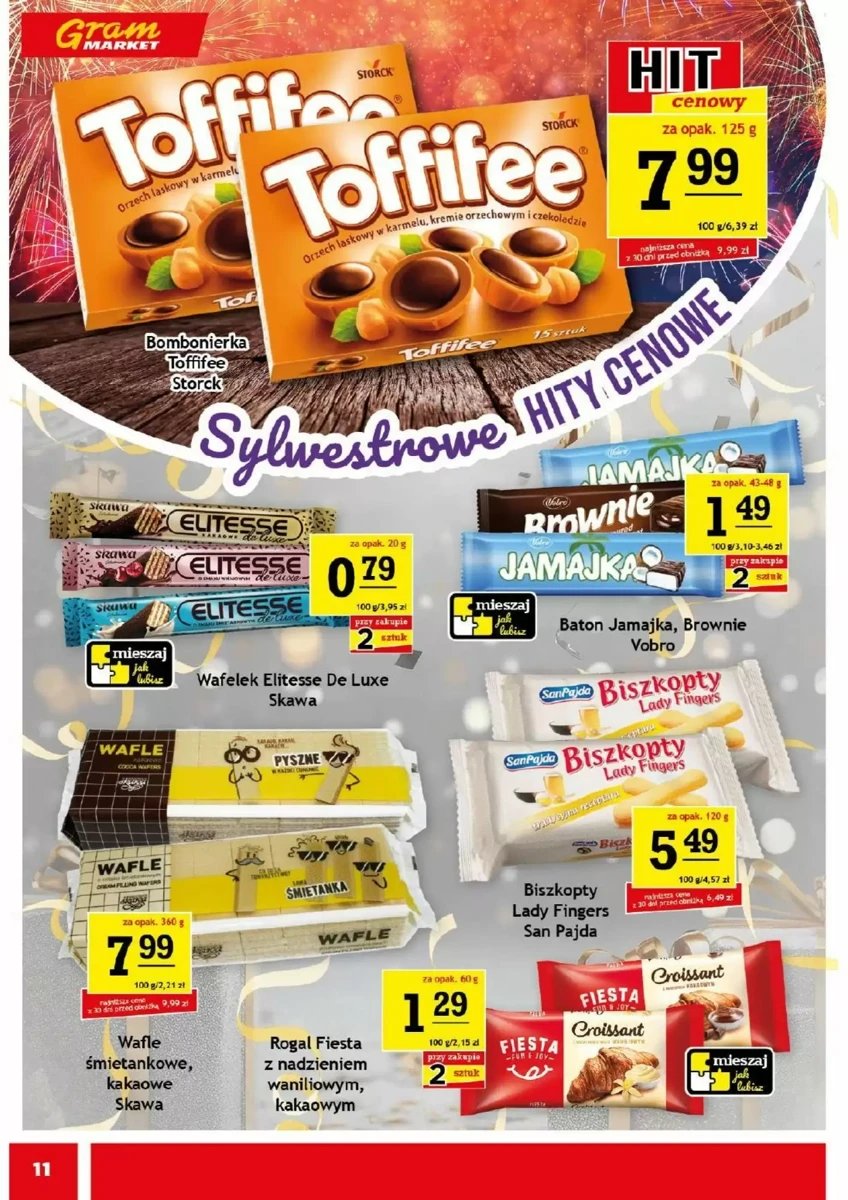 Strona 11 z gazetki Gram Market