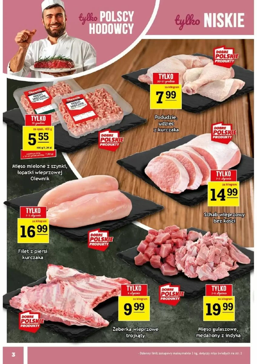 Strona 3 z gazetki Gram Market