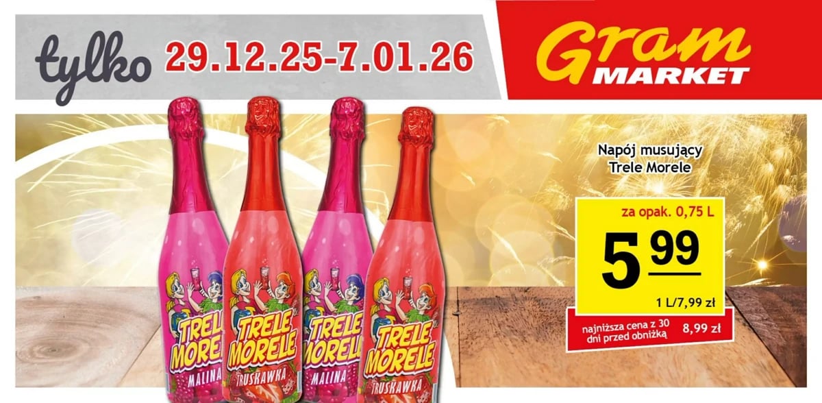 Strona 1 z gazetki Gram Market