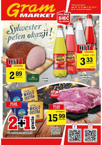 Gazetka Gram Market – 29.12.2025 – 05.01.2026