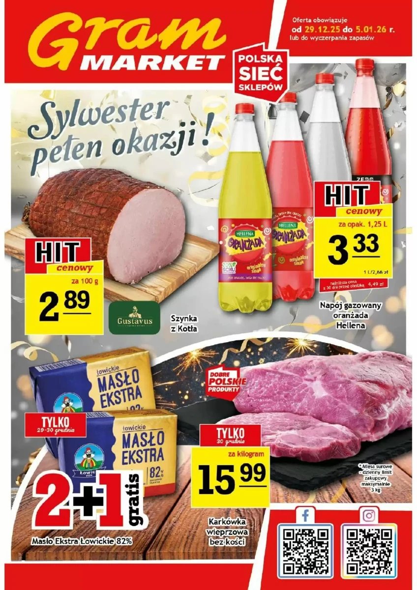 Strona 1 z gazetki Gram Market