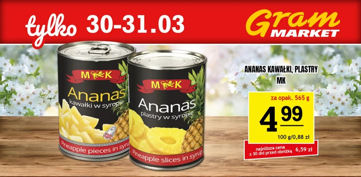 Strona 2 z gazetki Gram Market