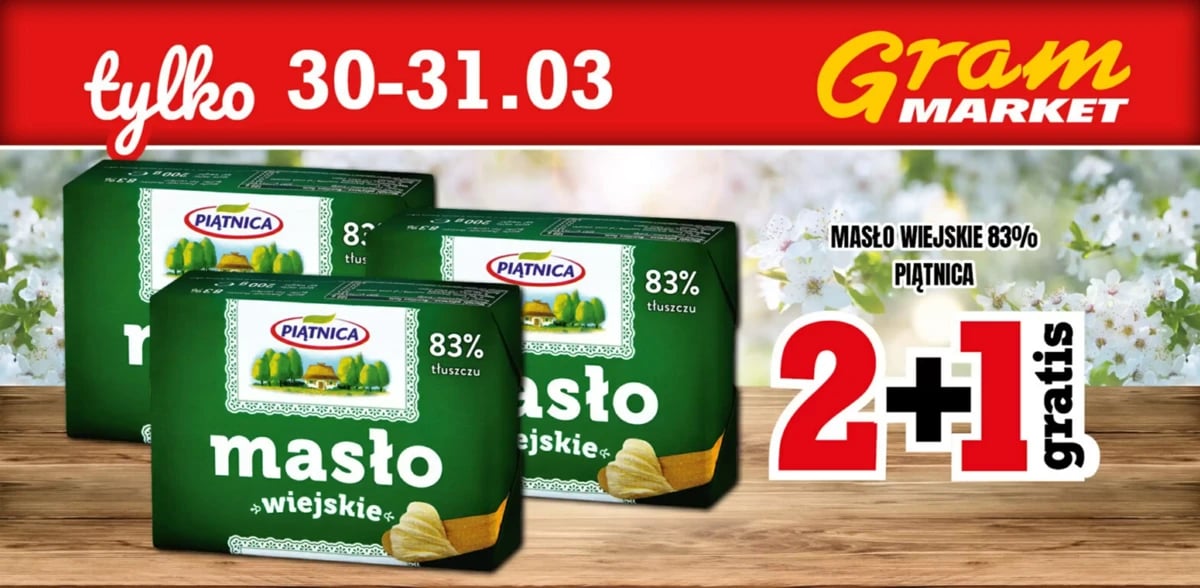 Strona 1 z gazetki Gram Market