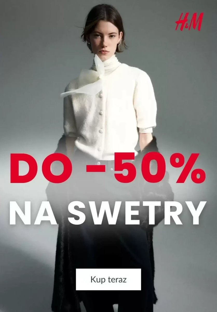 Strona 1 z gazetki H&M