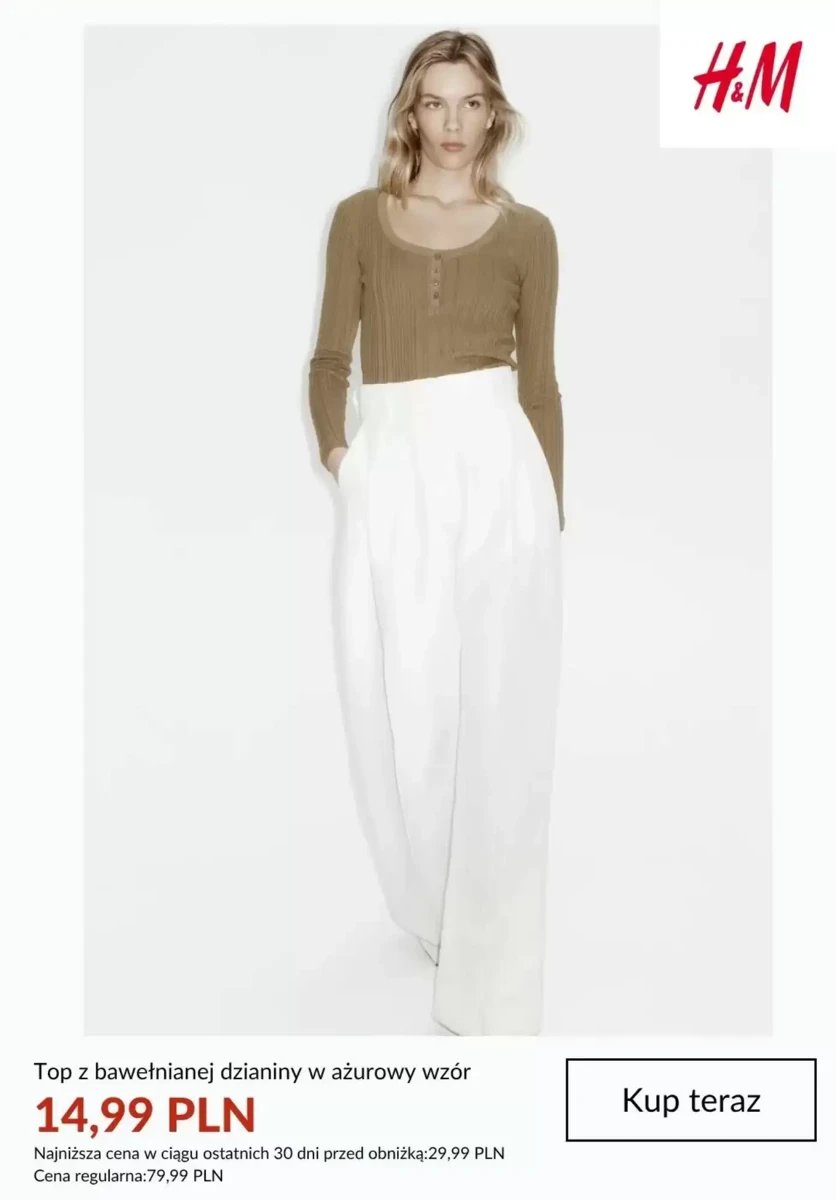 Strona 3 z gazetki H&M