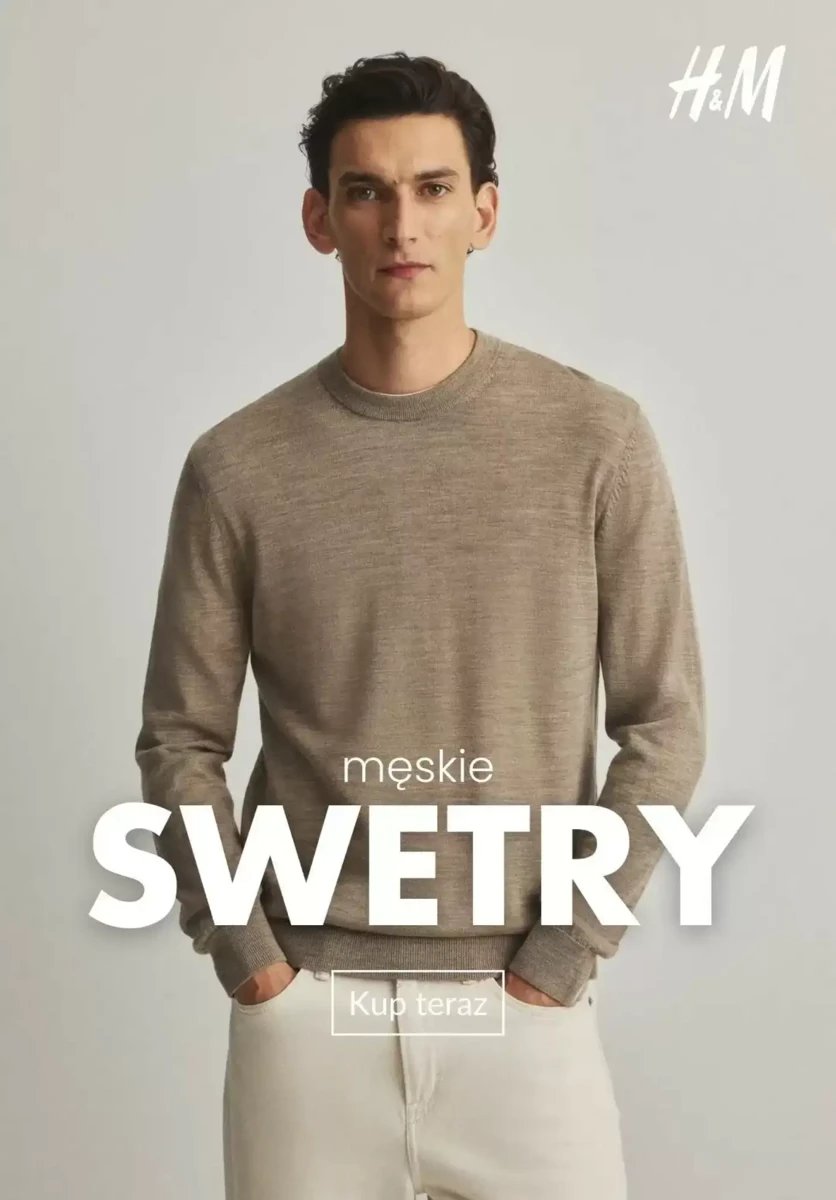 Strona 1 z gazetki H&M
