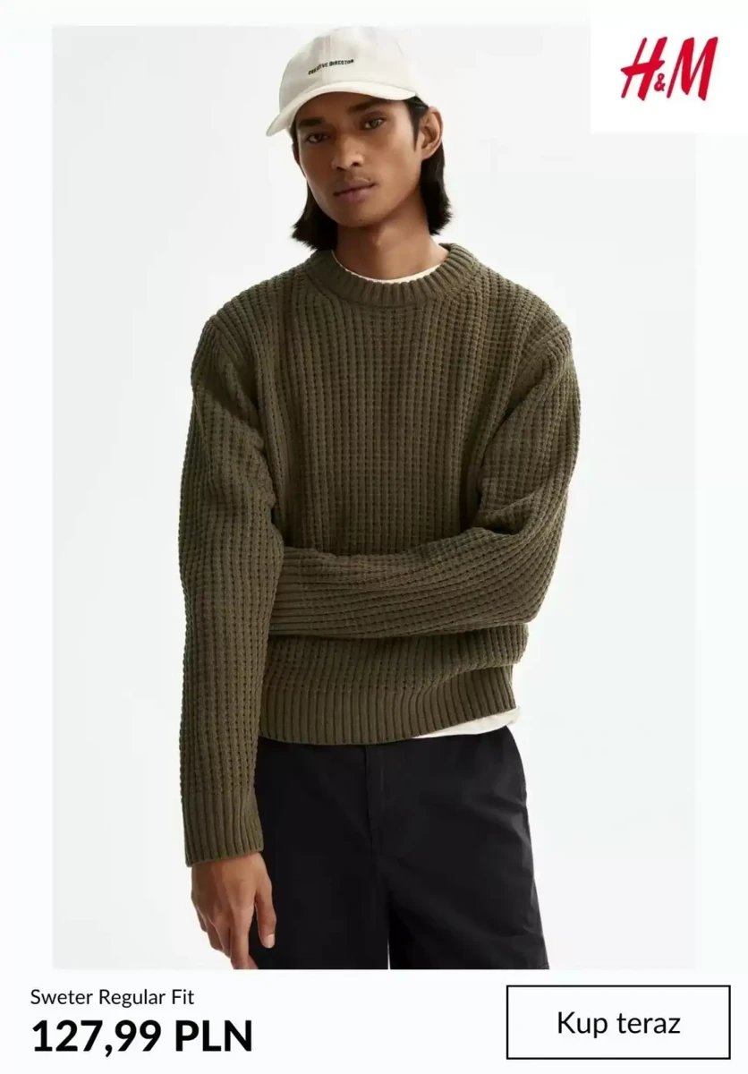 Strona 3 z gazetki H&M