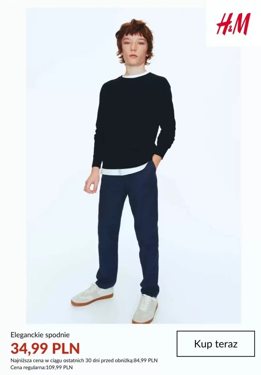 Strona 4 z gazetki H&M