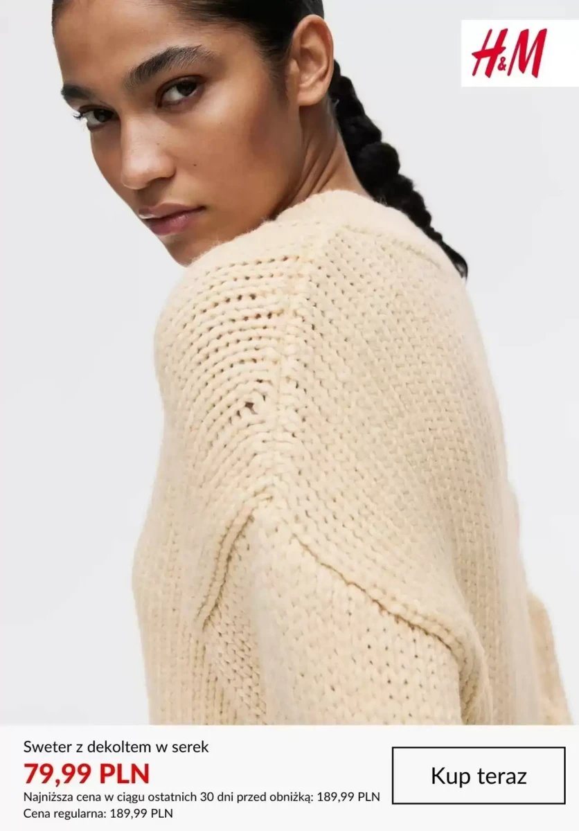 Strona 4 z gazetki H&M