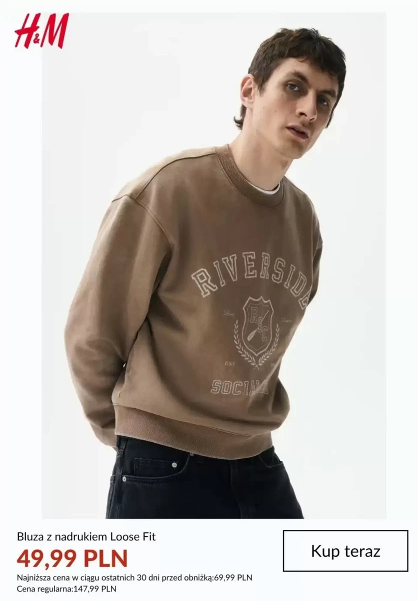 Strona 3 z gazetki H&M