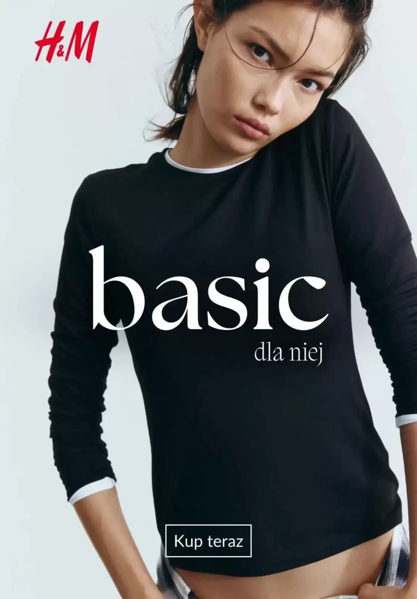 Strona 1 z gazetki H&M