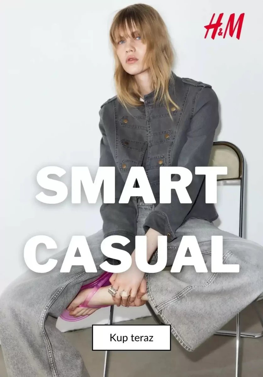 Strona 1 z gazetki H&M