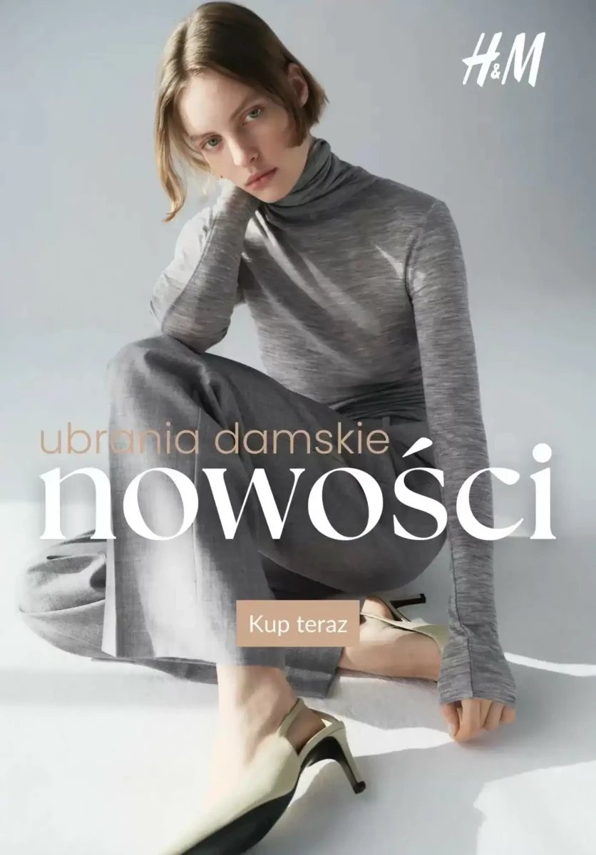 Strona 1 z gazetki H&M