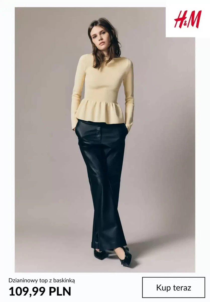 Strona 10 z gazetki H&M