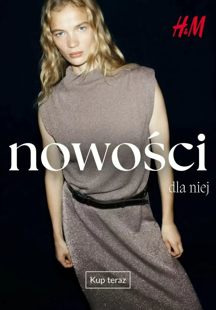 Strona 1 z gazetki H&M