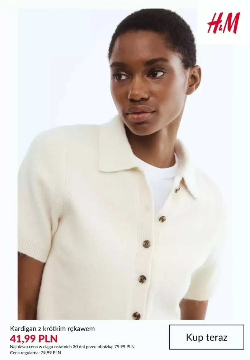 Strona 8 z gazetki H&M