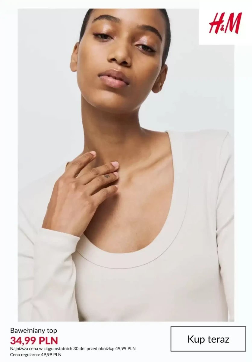 Strona 2 z gazetki H&M