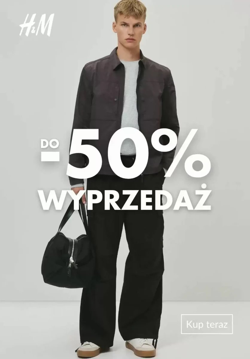 Strona 1 z gazetki H&M