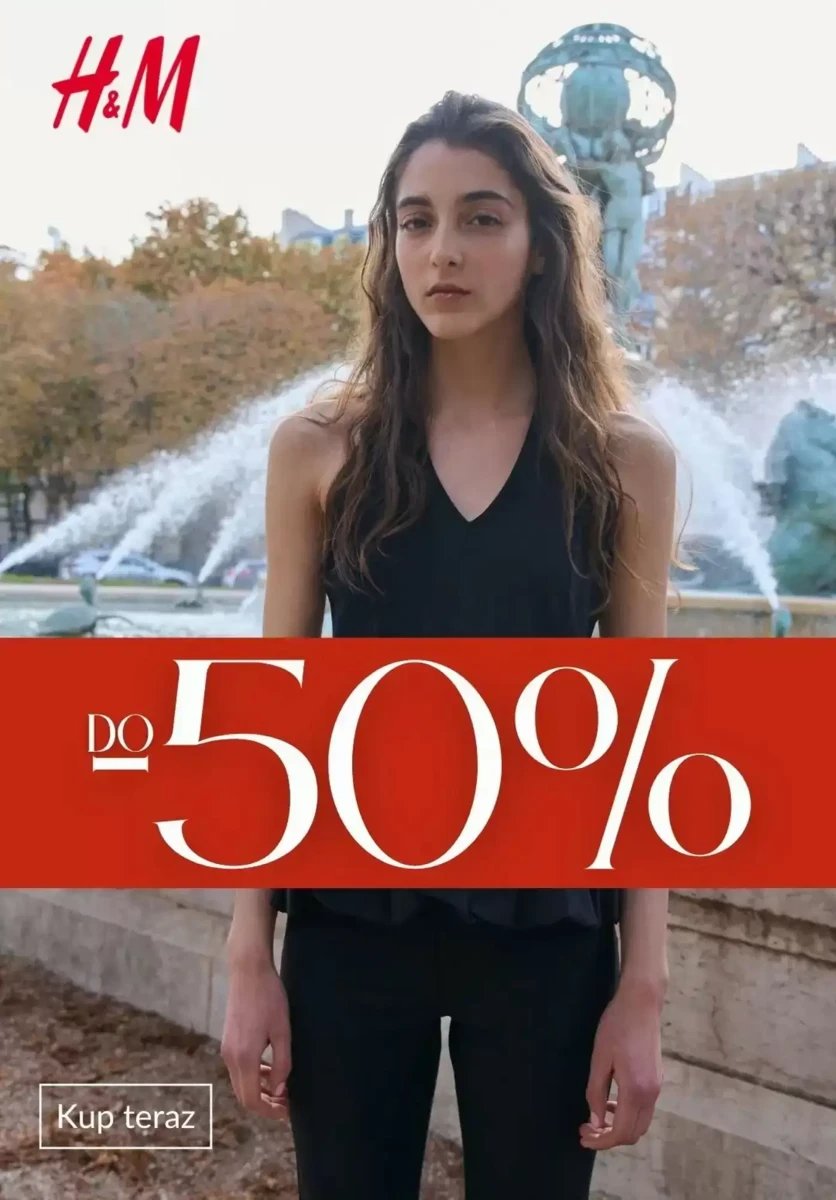 Strona 1 z gazetki H&M