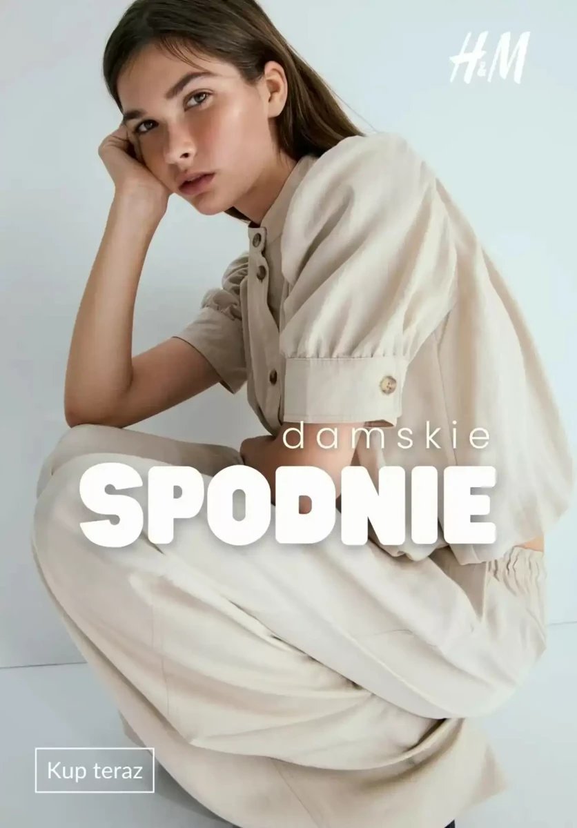 Strona 1 z gazetki H&M