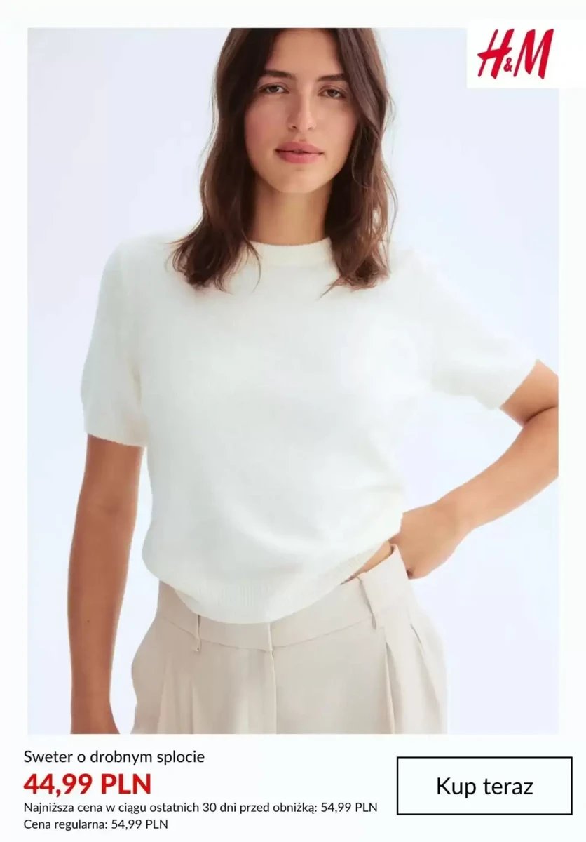 Strona 8 z gazetki H&M