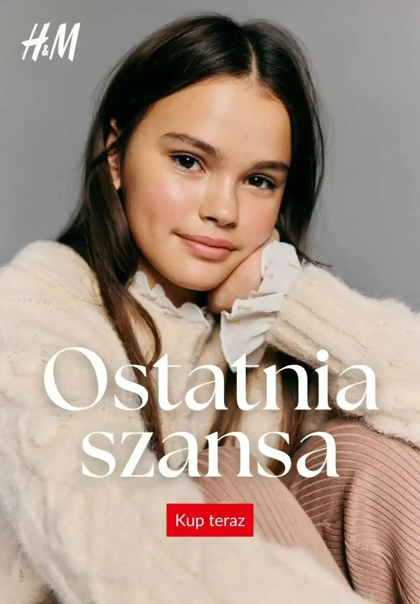 Strona 1 z gazetki H&M