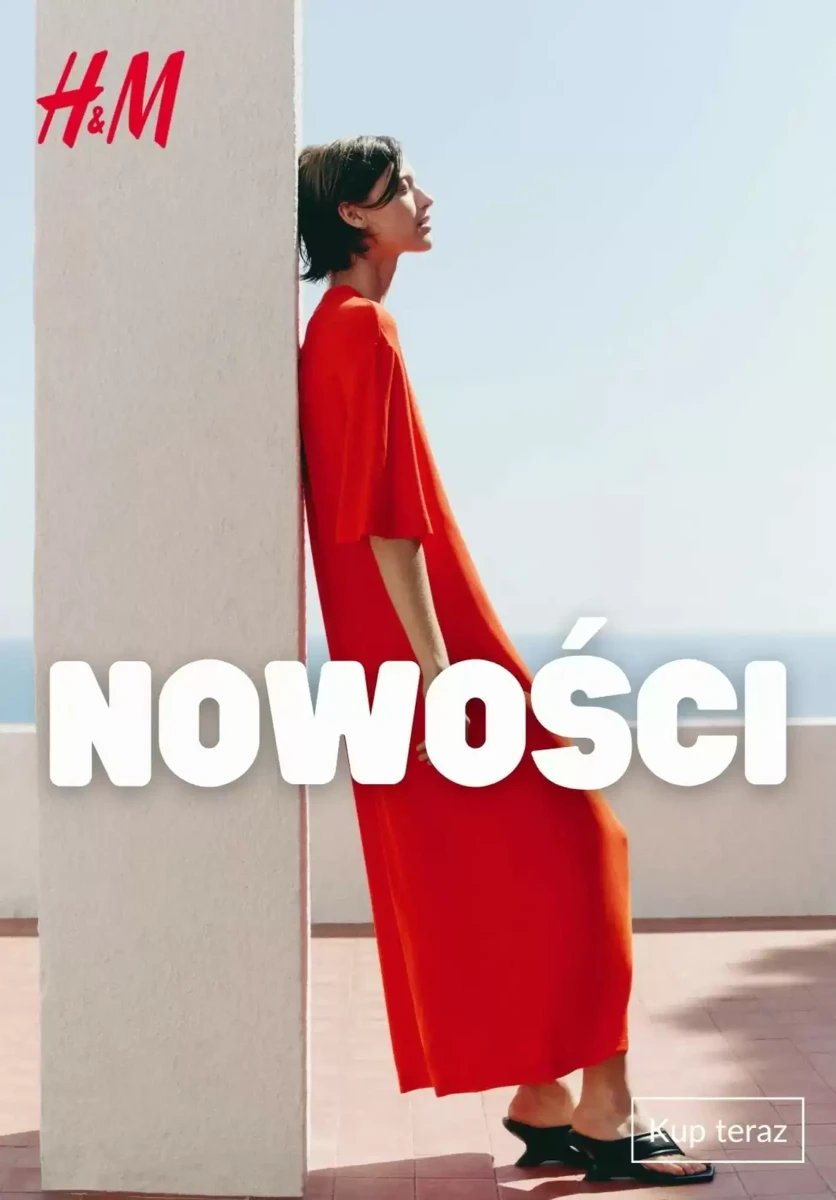 Strona 1 z gazetki H&M