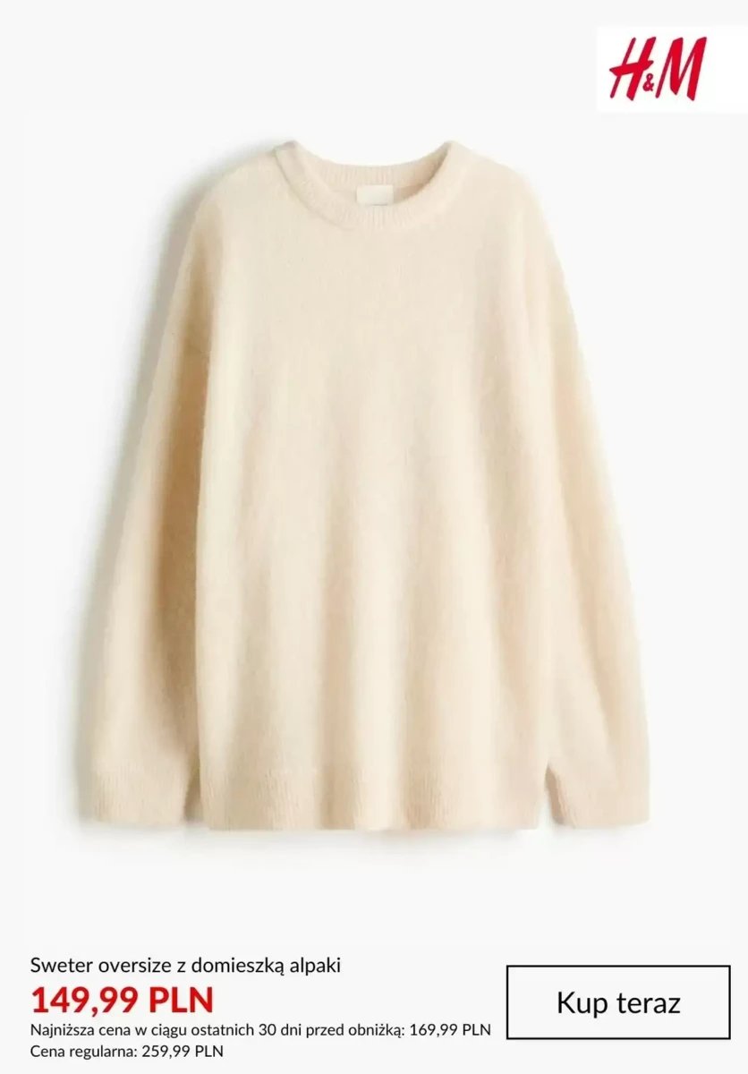 Strona 9 z gazetki H&M
