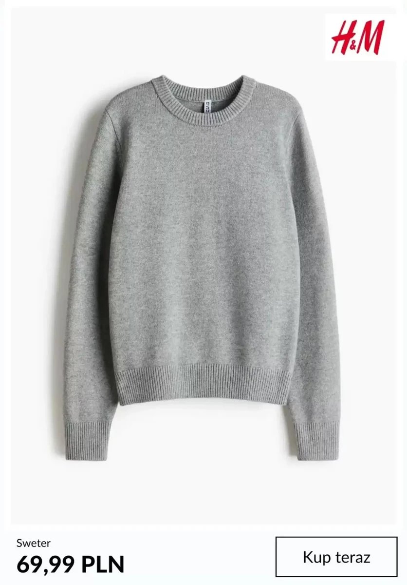Strona 3 z gazetki H&M