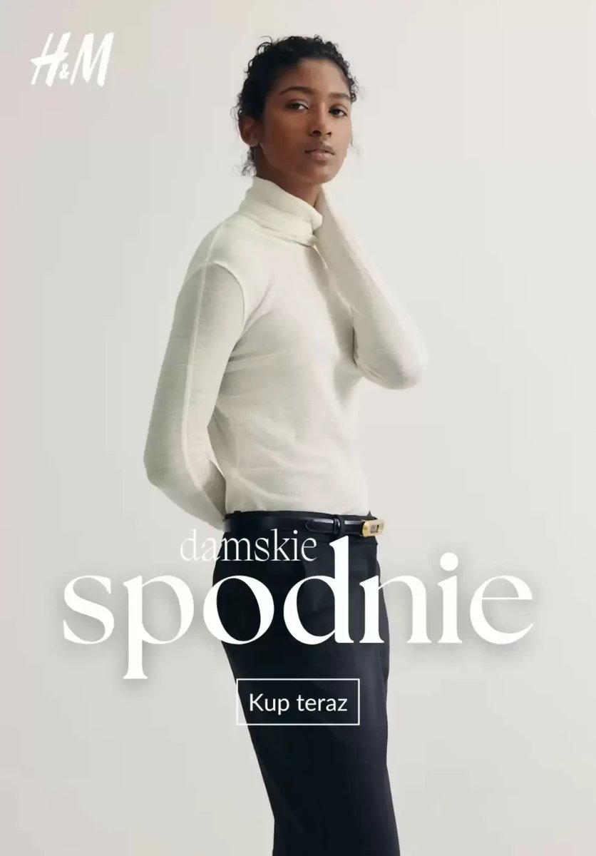 Strona 1 z gazetki H&M