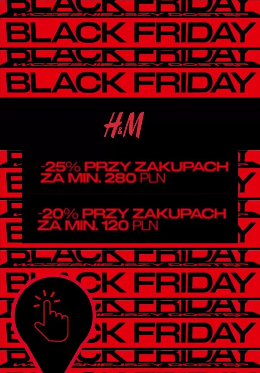 Strona 1 z gazetki H&M
