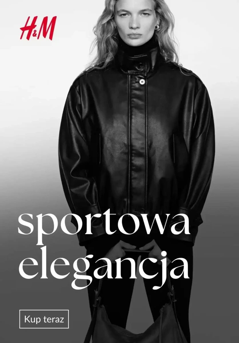 Strona 1 z gazetki H&M