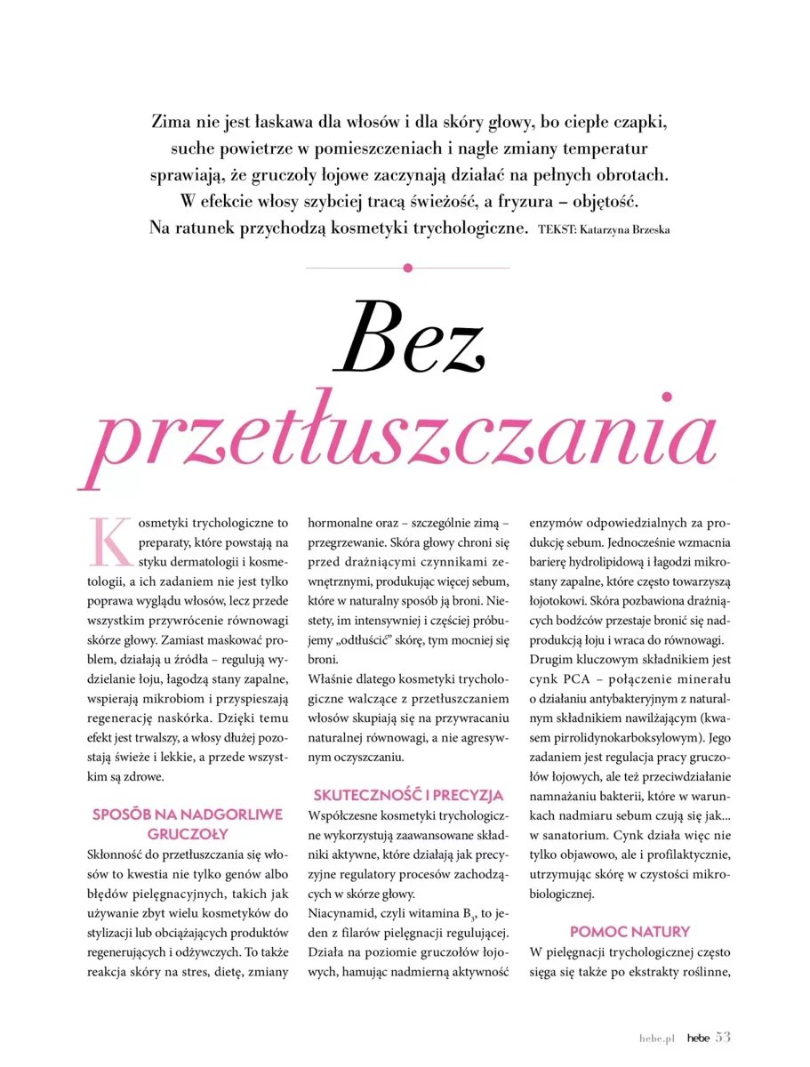 Strona 118 z gazetki Hebe