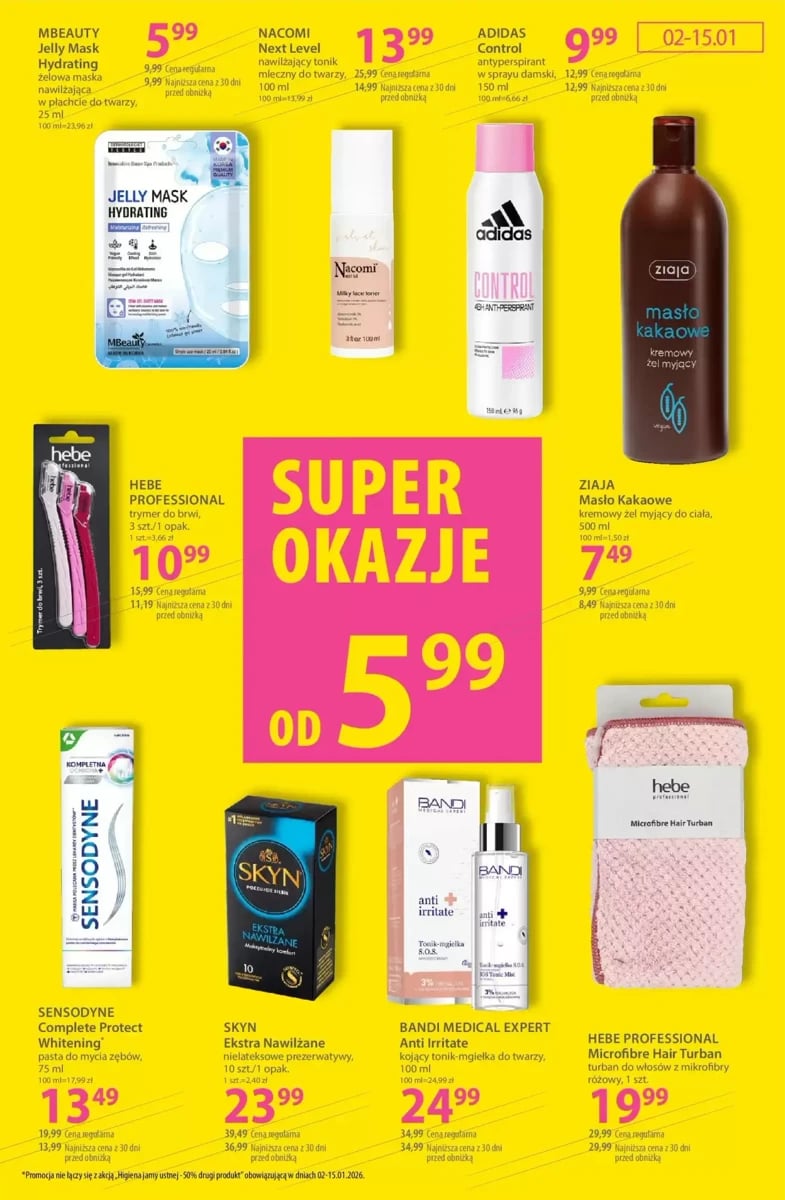 Strona 15 z gazetki Hebe