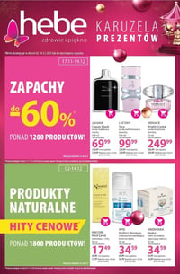 Gazetka Hebe – 02.12.2025 – 14.12.2025